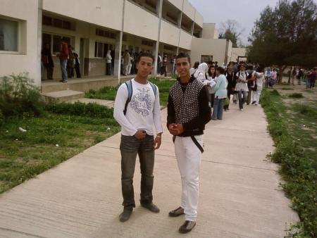 c moi avec r�dwane au lyc�